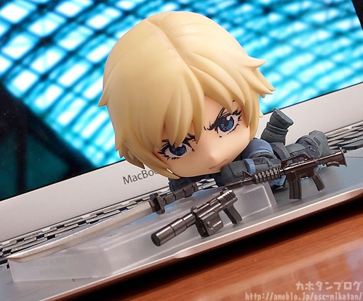 Quinze nouvelles photos de la figurine Nendoroid de Raiden - Metal Gear Solid 2