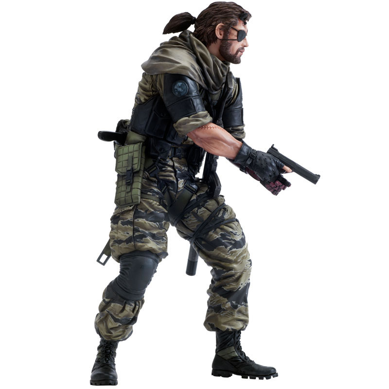 La statuette Union Creative de Venom Snake illustre et date