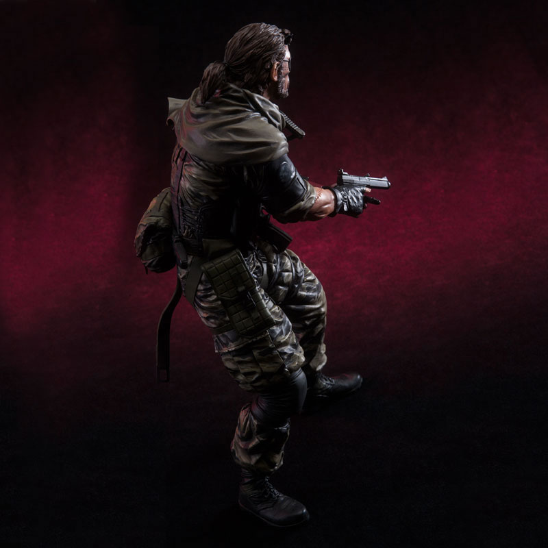 La statuette Union Creative de Venom Snake illustre et date