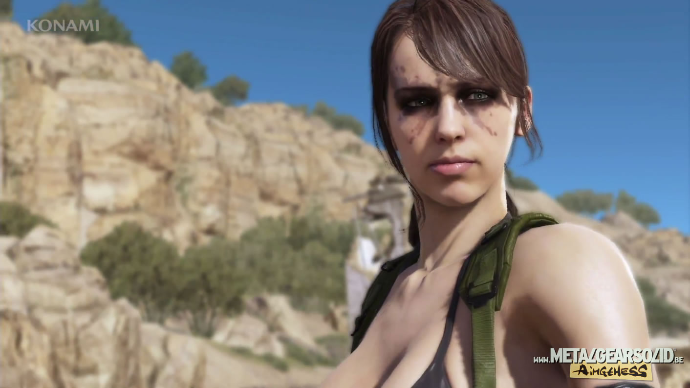 Metal Gear Solid V : Tout ce que nous savons sur Quiet... jusqu prsent