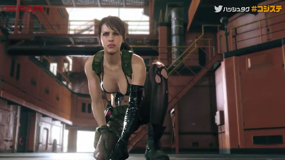 Metal Gear Solid V : Tout ce que nous savons sur Quiet... jusqu prsent