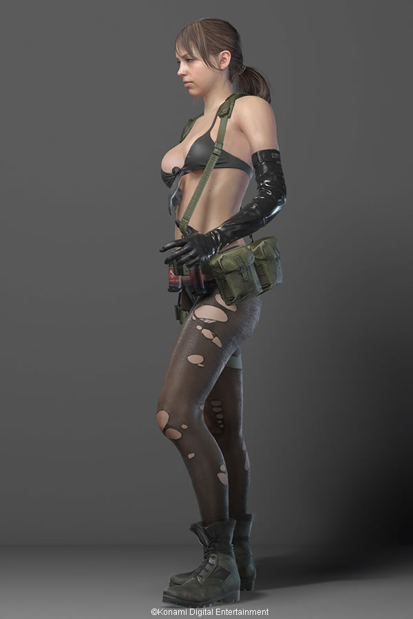 Metal Gear Solid V : Tout ce que nous savons sur Quiet... jusqu prsent