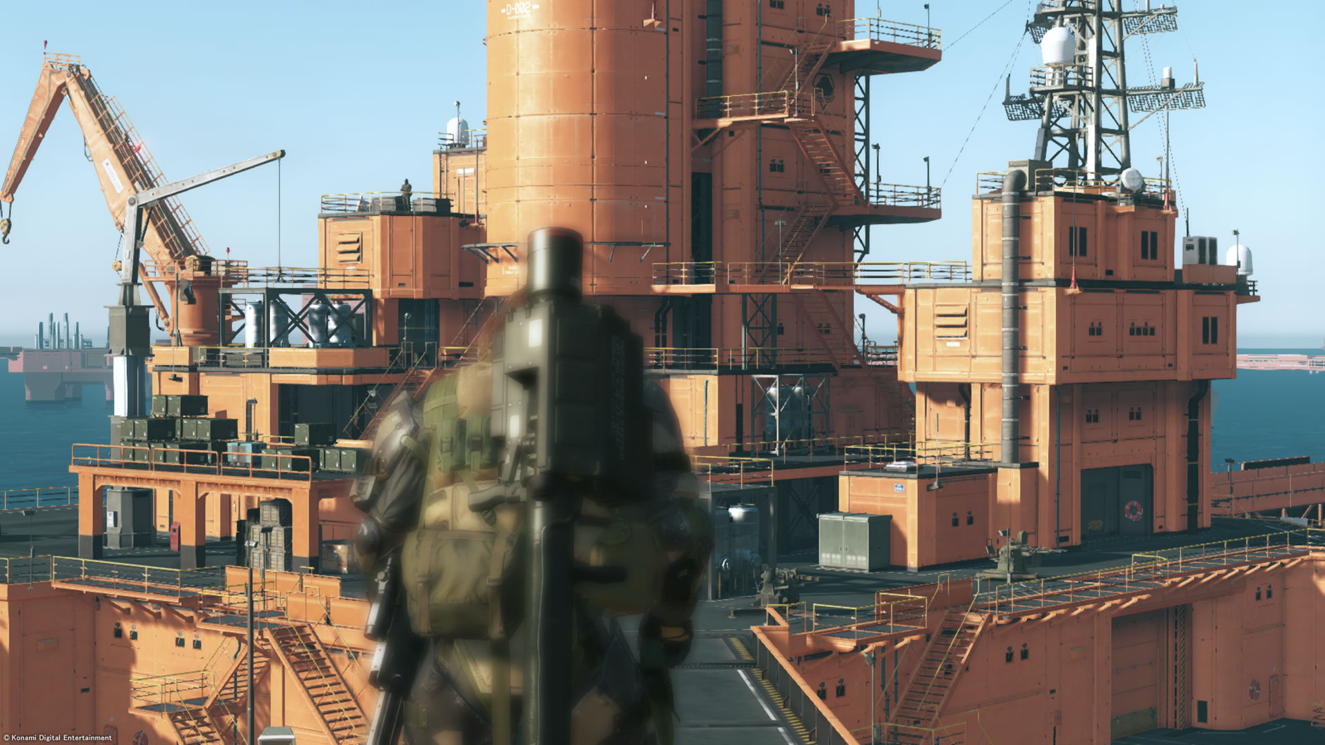 Metal Gear Solid V The Phantom Pain : comparatif des versions en images