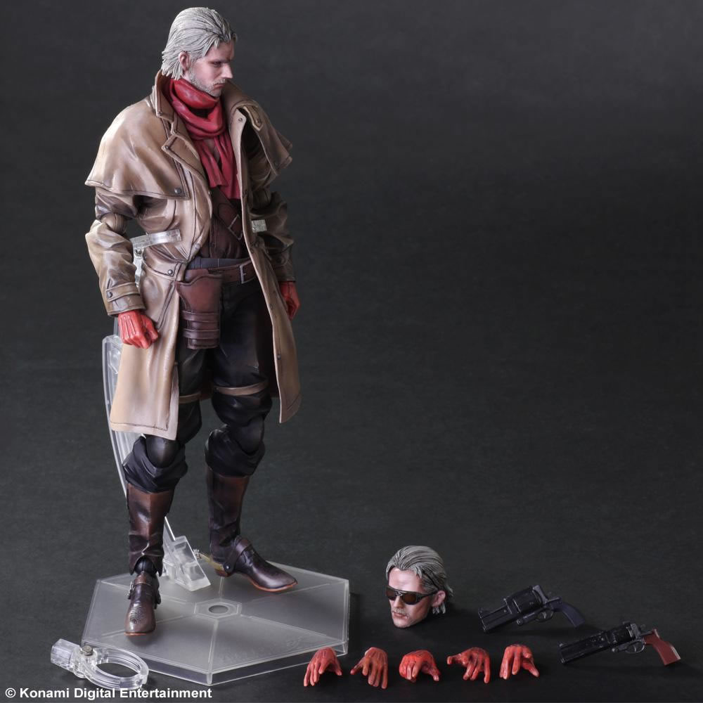 MGSV TPP - La figurine Play Arts Kai d'Ocelot image et date