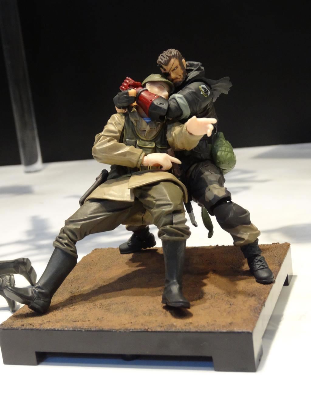 Les nouvelles figurines de MGS prsentes au Wonder Festival 2015 Summer