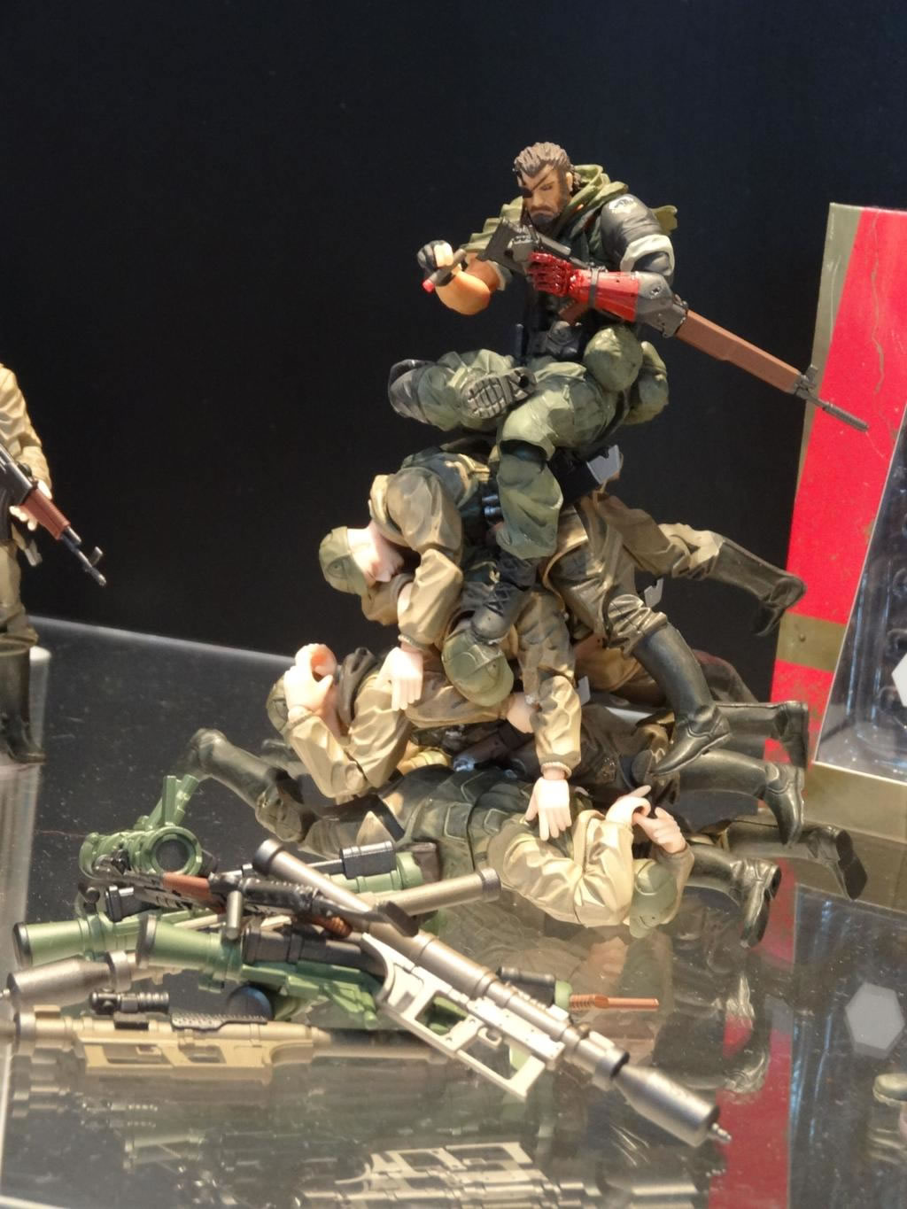 Les nouvelles figurines de MGS prsentes au Wonder Festival 2015 Summer