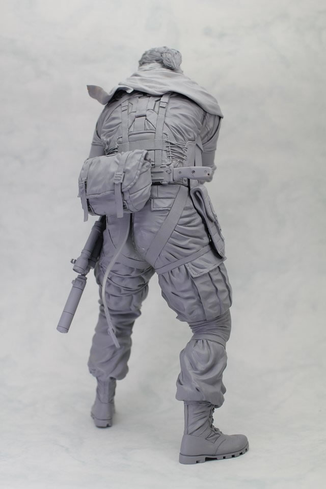 Metal Gear Solid V : La figurine Union Creative de Venom Snake sous toutes ses coutures