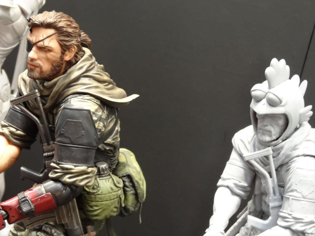 Les nouvelles figurines de MGS prsentes au Wonder Festival 2015 Summer