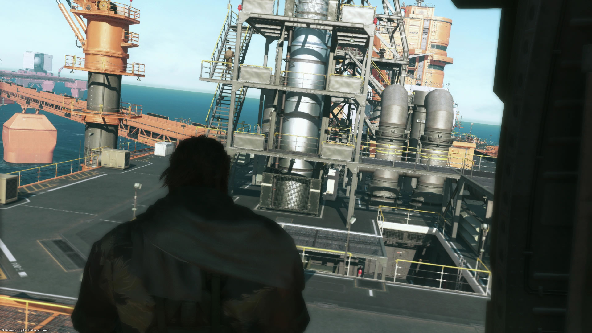 Gamescom 2015 : De nouvelles images pour MGSV : The Phantom Pain