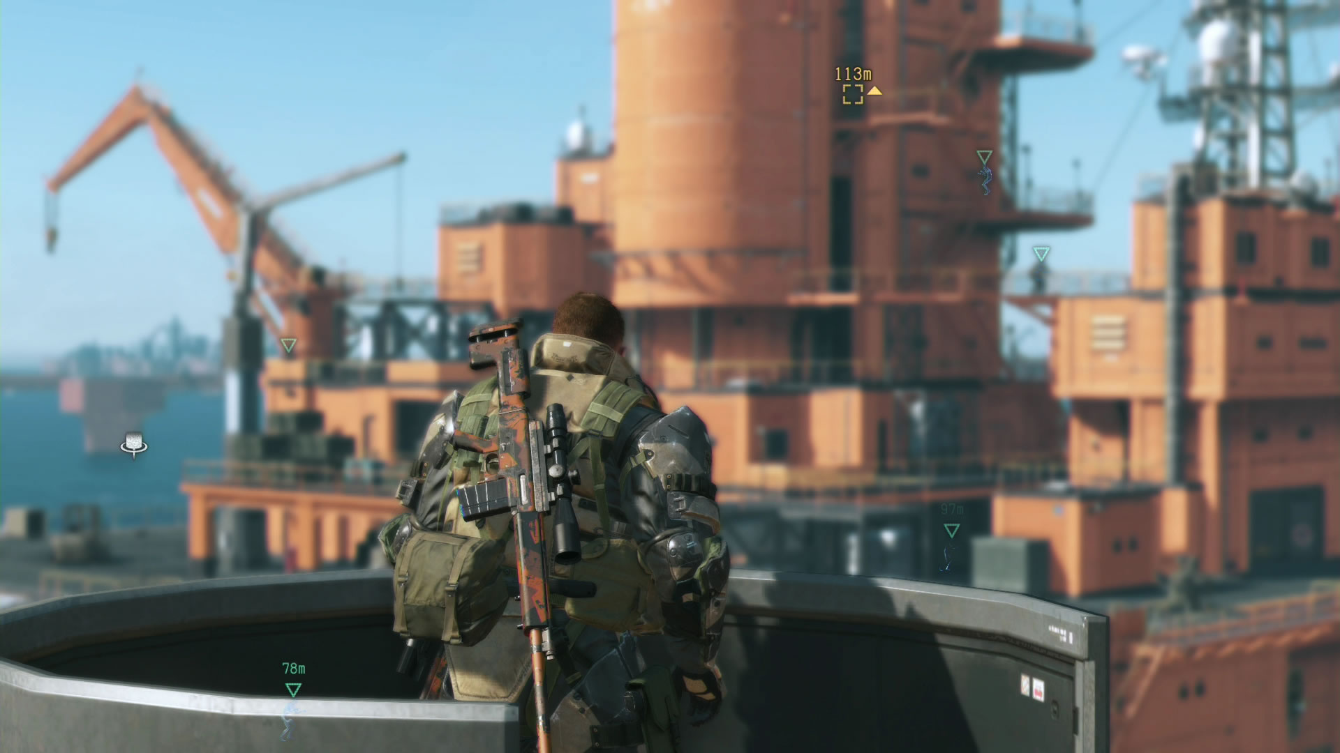 Gamescom 2015 : De nouvelles images pour MGSV : The Phantom Pain