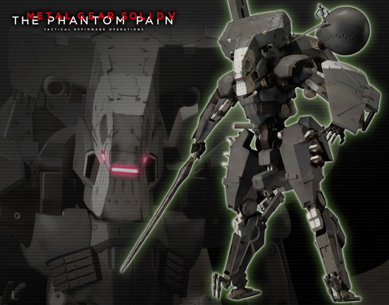 Le Metal Gear Sahelanthropus noir de Kotobukiya dat