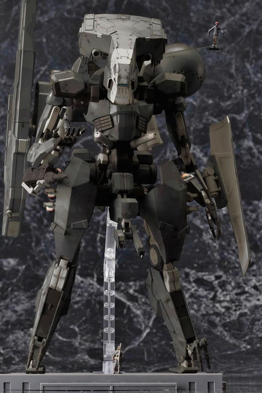 Le Metal Gear Sahelanthropus noir de Kotobukiya dat