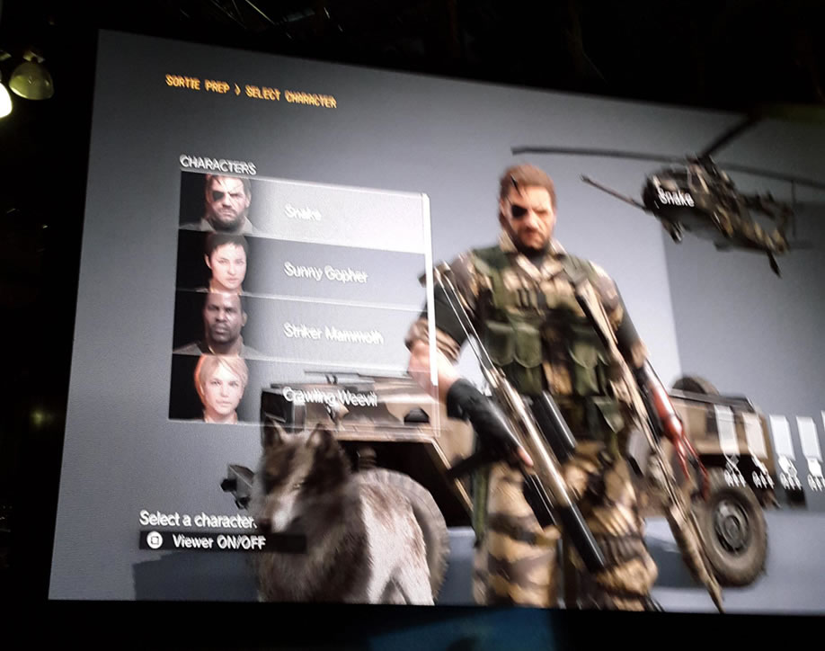 E3 2015 : Quelques infos sur la dmonstration de MGSV : TPP et ses micro-paiements