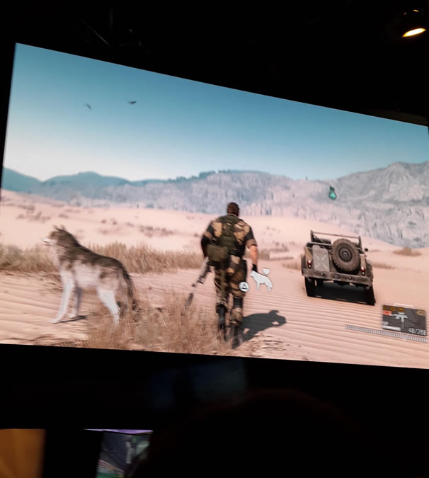 E3 2015 : Quelques infos sur la dmonstration de MGSV : TPP et ses micro-paiements