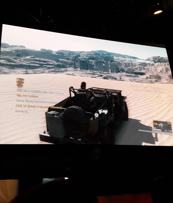 E3 2015 : Quelques infos sur la dmonstration de MGSV : TPP et ses micro-paiements