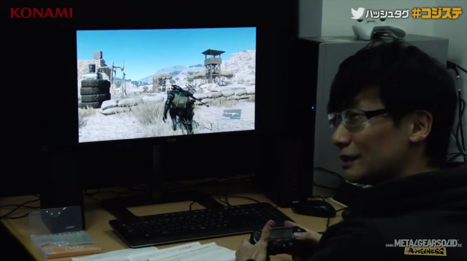 Une nouvelle petite prsentation vido de Metal Gear Solid V : The Phantom Pain