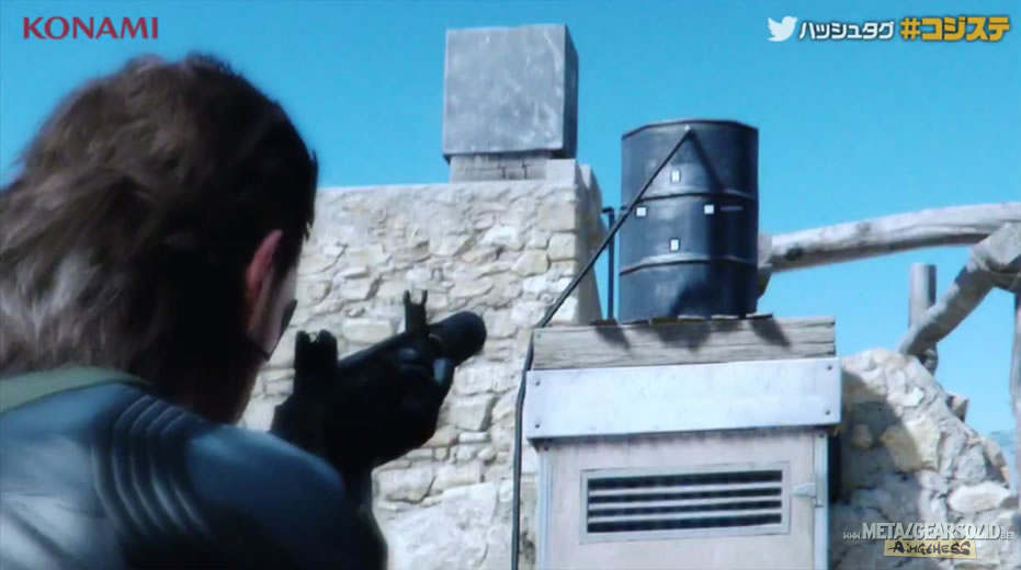 Une nouvelle petite prsentation vido de Metal Gear Solid V : The Phantom Pain