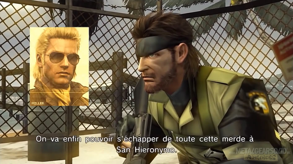 Metal Gear Solid : Portable Ops est-il un pisode canonique ?