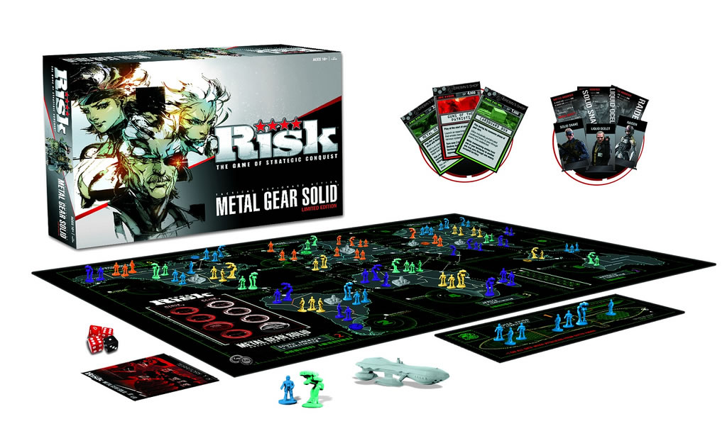 Risk : Metal Gear Solid se dévoile en images