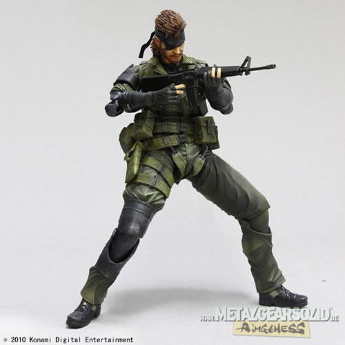 Figurine Metal Gear Solid Peace Walker