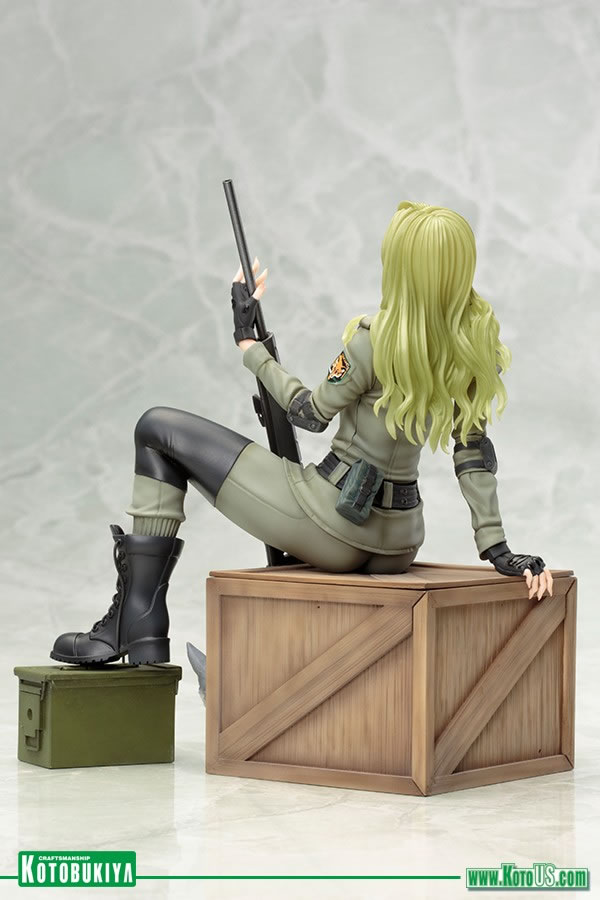 La statuette Bishoujo de Sniper Wolf s'offre un prix et une date en images