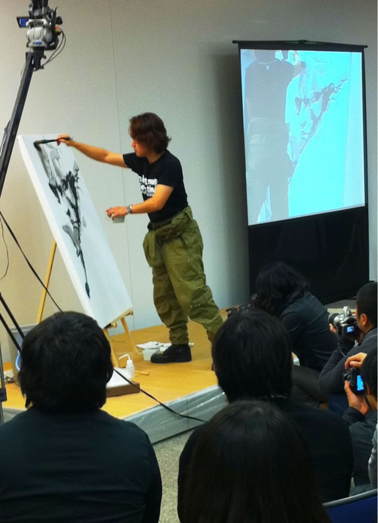 The Art of Yoji Shinkawa dessins et sculptures Kojima Productions