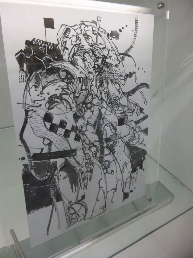 The Art of Yoji Shinkawa dessins et sculptures Kojima Productions