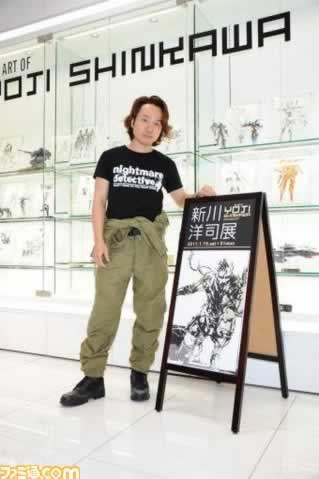 The Art of Yoji Shinkawa dessins et sculptures Kojima Productions