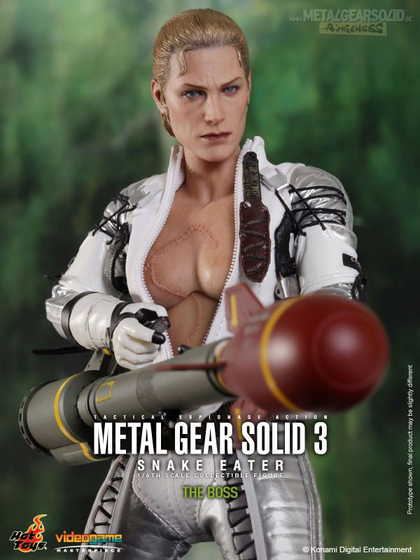 Hot Toys De superbes figurines pour Snake et The Boss