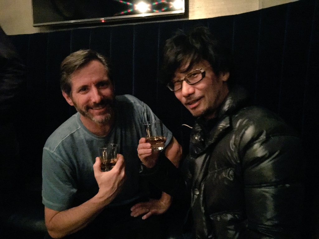 Un tour du monde pour Hideo Kojima  la recherche des dernires technologies avec Mark Cerny