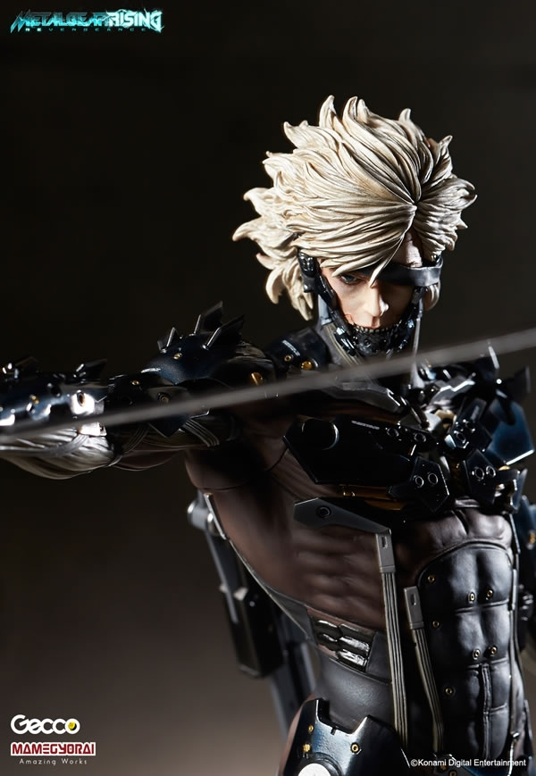 Une date et un prix pour la statuette de Raiden par Gecco