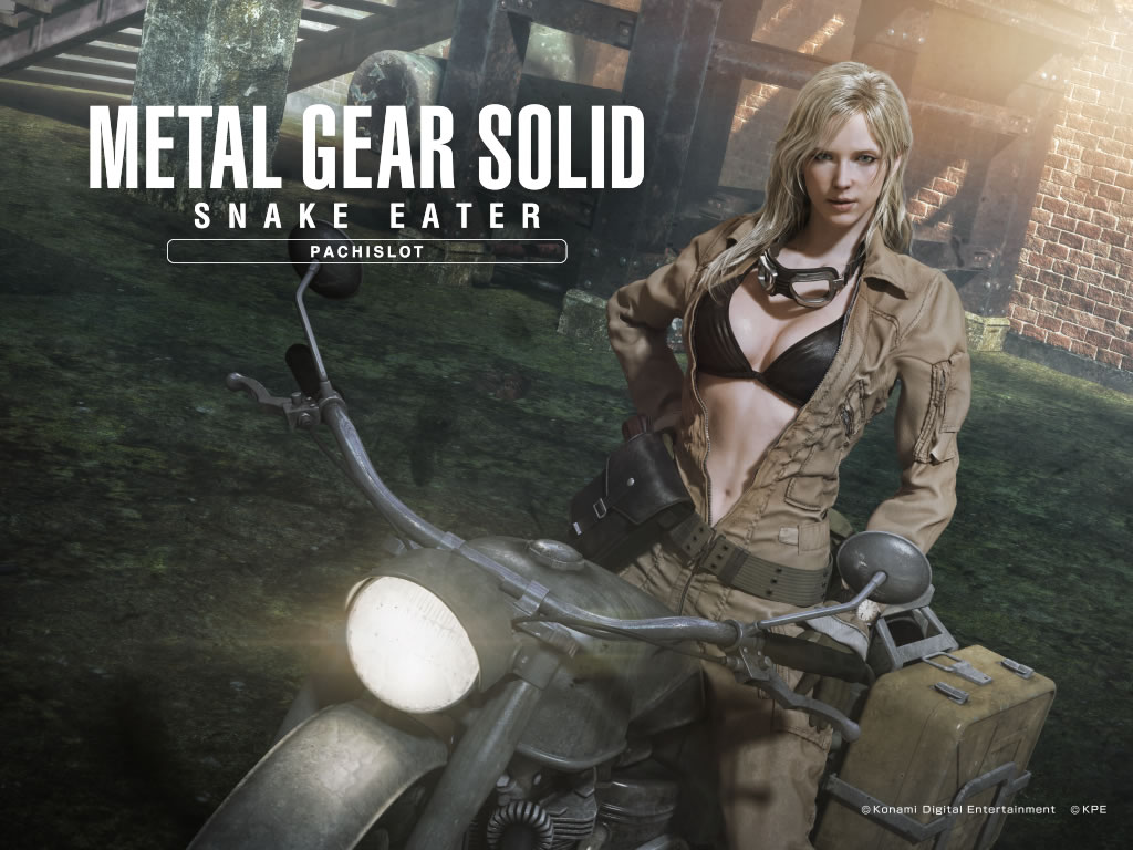 Des fonds d'cran pour Metal Gear Solid 3 version Pachinko