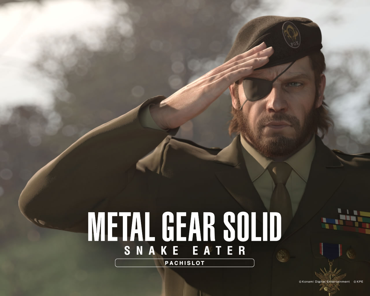 Des fonds d'cran pour Metal Gear Solid 3 version Pachinko