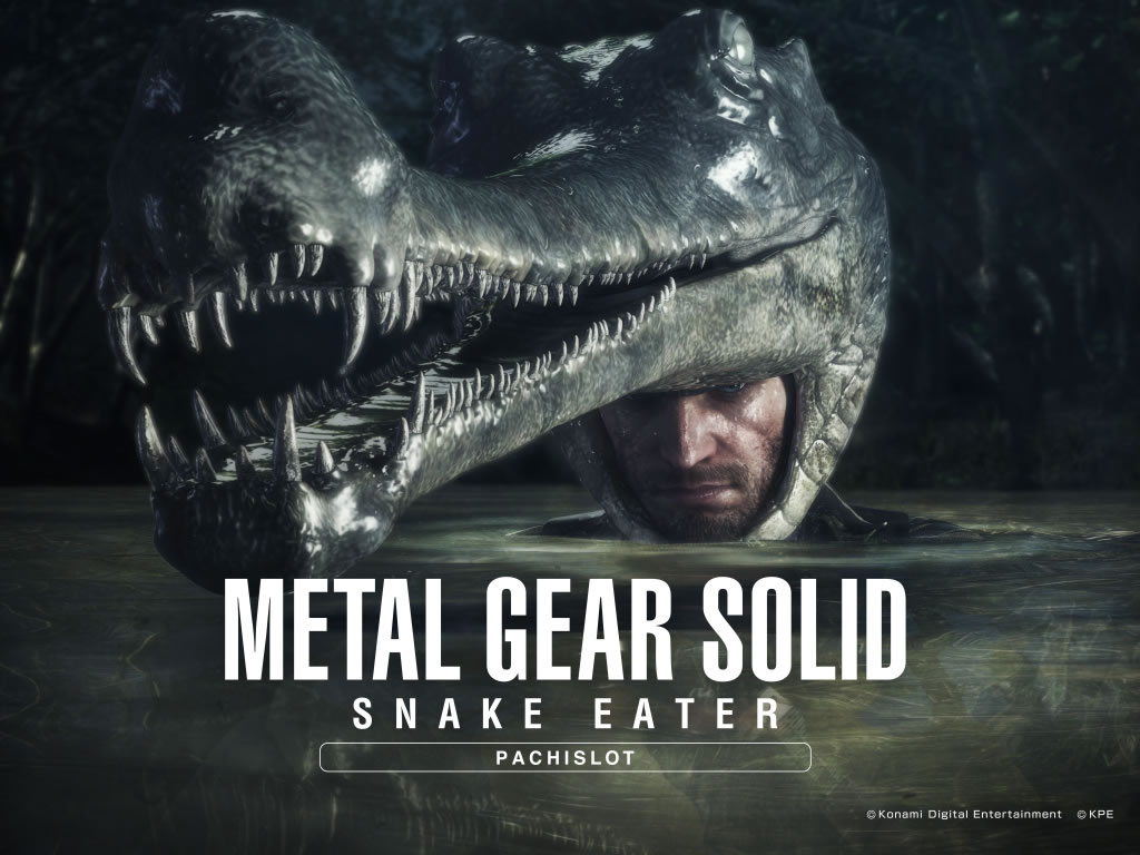 Des fonds d'cran pour Metal Gear Solid 3 version Pachinko