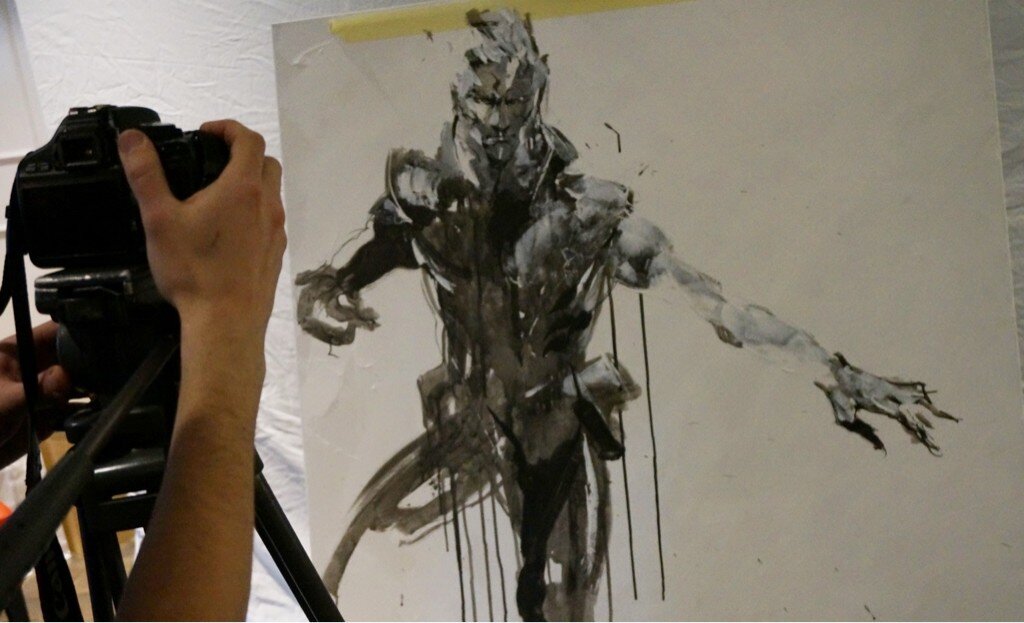 Yoji Shinkawa peint un Snake britannique