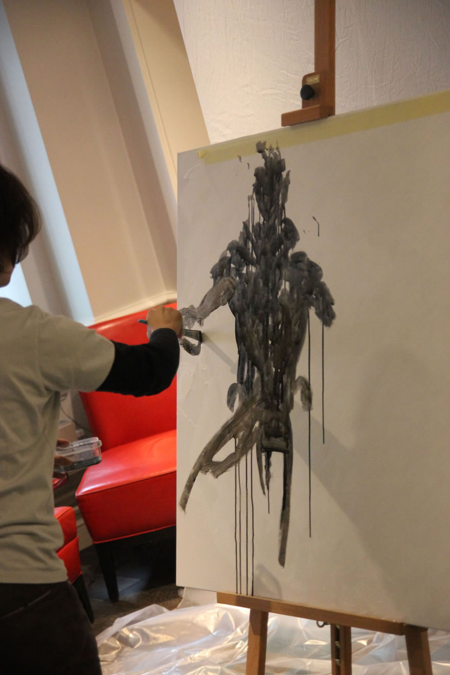 Yoji Shinkawa raconte sa faon de travailler