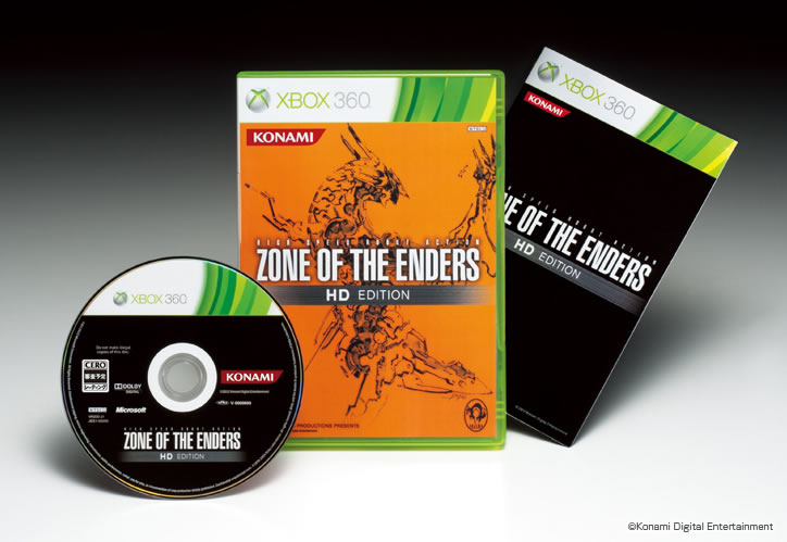 Tout sur Zone of the Enders HD Edition !