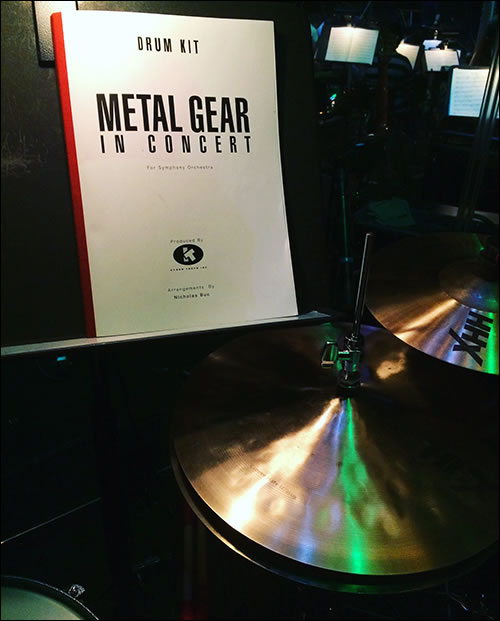 Les concerts de Metal Gear en photos et vidos au Japon