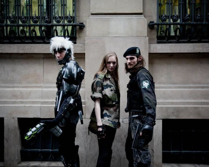 Photos des 25 ans de Metal Gear  Paris