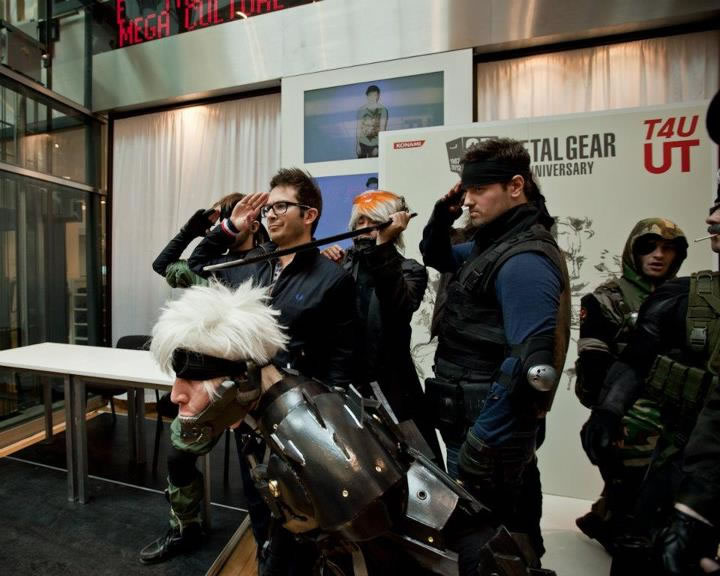 Photos des 25 ans de Metal Gear  Paris