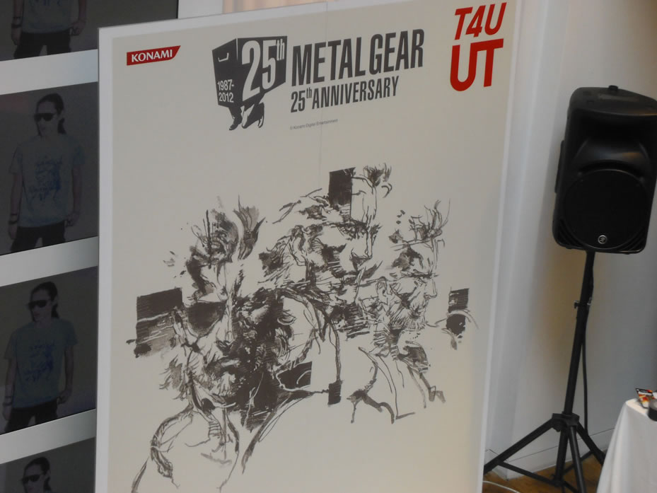 Photos des 25 ans de Metal Gear  Paris