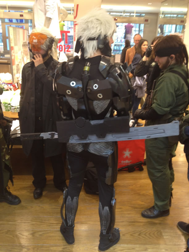 Photos des 25 ans de Metal Gear  Paris