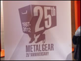 Photos des 25 ans de Metal Gear  Paris