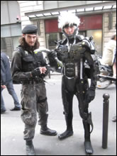 Photos des 25 ans de Metal Gear  Paris