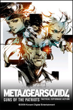 Wallpaper Metal Gear Solid Touch