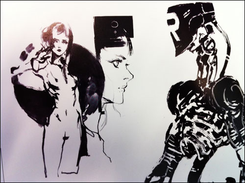 The Art of Yoji Shinkawa