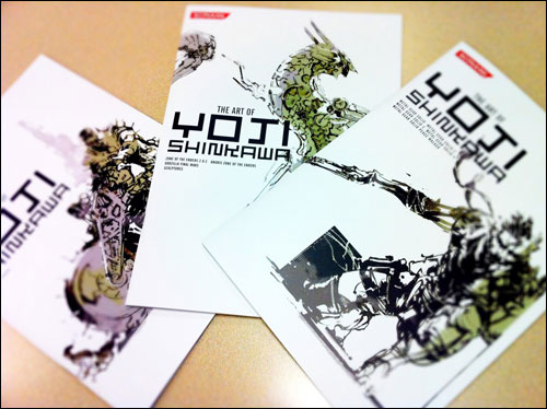 The Art of Yoji Shinkawa