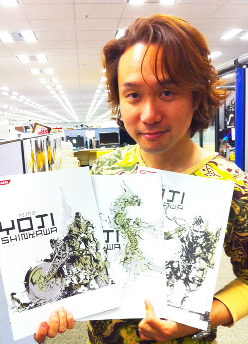 The Art of Yoji Shinkawa