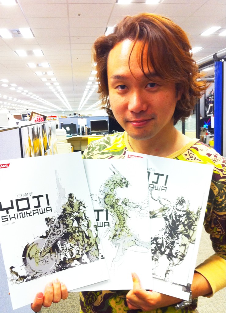 Goodies The Art of Yoji Shinkawa