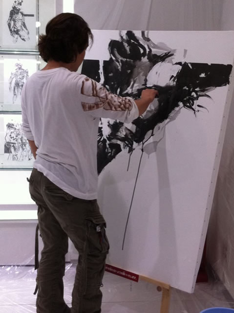 Yoji Shinkawa  l'expo The Art of Yoji Shinkawa